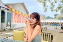 Cô gái trẻ nhất của tuyển dancesport Việt Nam