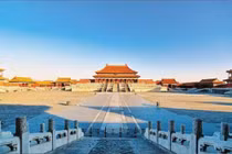 Tại sao không có cây xanh trong Tử Cấm Thành dù rất rộng?