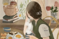 Con dâu ở cữ, mẹ chồng đặt “cơm bụi” nguyên tuần