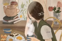 Con dâu ở cữ, mẹ chồng đặt “cơm bụi” nguyên tuần