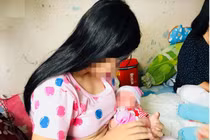 Bé gái 13 tuổi sinh thường tại Hà Nội, em bé nặng 2,9kg
