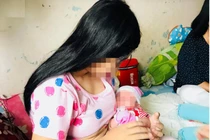 Bé gái 13 tuổi sinh thường tại Hà Nội, em bé nặng 2,9kg