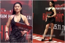 Ngọc Thanh Tâm 'phát tướng' qua cam thường