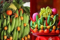 Thắp hương tránh đặt 6 loại quả lên bàn thờ