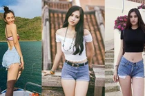 Hồng Nhung và dàn sao Việt đam mê quần ngắn chẳng tày gang