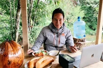 Cuộc sống của gia đình Lý Hải - Minh Hà khi về quê tránh dịch 