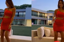 Messi gây sốt khi khoe clip quay cảnh vợ nhảy đón Noel