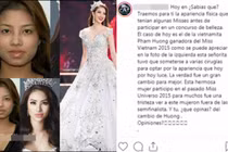 Phạm Hương bất ngờ bị tố nhiều lần phẫu thuật thẩm mỹ