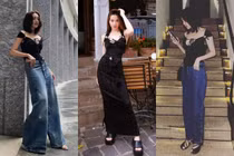 Lan Ngọc cuốn hút hơn hẳn Hà Hồ, Diệu Nhi khi đụng hàng