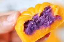 Loại củ "trường sinh" phối với quả "siêu vitamin A" làm bánh Trung thu 