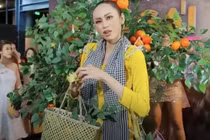 Á hậu chuyển giới Lương Mỹ Kỳ những lần 'ô dề' thảm đỏ Việt