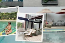 Theo chân Gen Z chèo SUP tại quán cà phê, xịn như khu nghỉ dưỡng