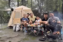 BTV Quang Minh áp kỷ luật thép với 4 con trai 