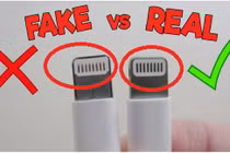 Cách kiểm tra cáp sạc iPhone, iPad chính hãng