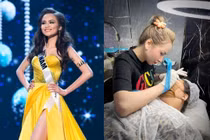 Diễm Hương: Suýt bị tước vương miện, giờ làm phun xăm 10 triệu/ngày