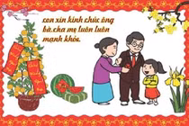 Vì sao có tục “Mùng 1 Tết cha, mùng 2 Tết mẹ, mùng 3 Tết thầy”?