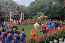 Du lịch Huế gây ấn tượng dịp đầu năm