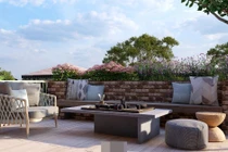 Nhà 4 tầng đẹp đến mê hoặc, vườn nướng BBQ rộng thênh thang giữa trời