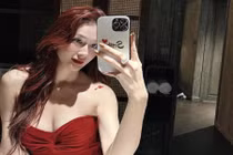 Ngỡ ngàng trước nhan sắc gợi cảm của bạn gái Vũ Văn Thanh