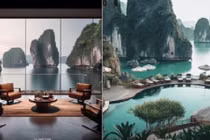 Quảng Ninh bác thông tin khách sạn xây trong núi giữa vịnh Hạ Long