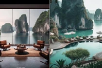 Quảng Ninh bác thông tin khách sạn xây trong núi giữa vịnh Hạ Long