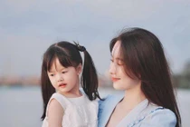 'Tiểu mỹ nhân' nhà hoa hậu Đặng Thu Thảo khiến cả dàn Hậu xuýt xoa