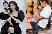 Con gái Thiên An trổ tài ca hát, thừa hưởng gen trội từ Jack