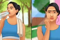 Uống quá nhiều nước lại gây hại cho cơ thể