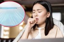 Hai cách giúp chấm dứt tình trạng khô mũi, đau họng khi dùng điều hòa 
