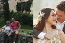 Chồng cũ Hoàng Oanh bất ngờ khoe ảnh thân mật bên cô gái lạ mặt