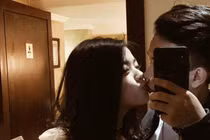 Con gái 16 tuổi của nghệ sĩ Chiều Xuân lộ ảnh hôn bạn trai 