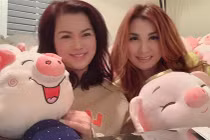 Ca sĩ Phương Loan mặc áo cố nghệ sĩ Chí Tài đi ngủ mỗi tối