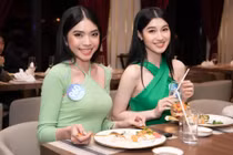 Ảnh đời thường của Á hậu Phương Nhi