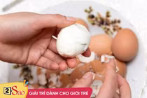 5 sai lầm luộc trứng khiến vỏ bị nứt