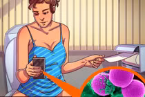 Lý do nên ngừng sử dụng điện thoại trong nhà vệ sinh