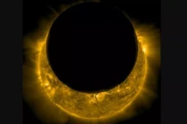 Nhật thực tuyệt đẹp được NASA chụp cận cảnh đáng kinh ngạc