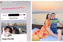 Hoa hậu Ngọc Hân 'add friend' chồng sau một thập kỉ gắn bó