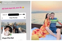 Hoa hậu Ngọc Hân 'add friend' chồng sau một thập kỉ gắn bó