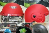 Thương lái Trung Quốc gom mũ bảo hiểm, doanh nghiệp cần thận trọng