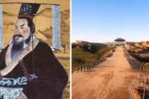 Tần Thủy Hoàng cho xây một con đường "vang danh sử sách" từ 2000 năm trước