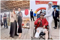 "Vợ Hiệp Gà" nóng bỏng trên phim hài Tết 2024