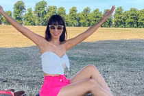 Hà Anh tiết lộ lý do cứ xách hoài 1 chiếc túi