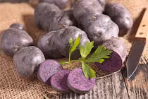 Lợi ích tuyệt vời của khoai tây tím