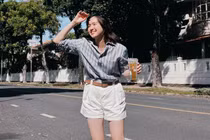 Nhan sắc Hải Tú sau 2 năm trở thành “gà cưng” của Sơn Tùng MTP