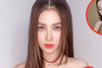 Baifern khoe ảnh gầy trơ xương ngực khiến netizen lo sốt vó