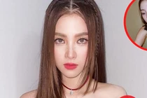 Baifern khoe ảnh gầy trơ xương ngực khiến netizen lo sốt vó