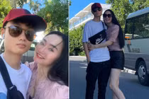 Quách Thu Phương 'Hương vị tình thân' khoe con trai lớn phổng phao