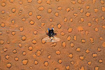 Dấu chân ngoài hành tinh và bí ẩn tại sa mạc tồn tại 55 triệu năm