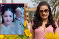 Mẹ ruột Phan Như Thảo dung mạo trẻ trung, kém con rể 2 tuổi
