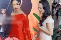 Minh Hằng bị nghi mang bầu vì vòng 2 lùm lùm bất thường